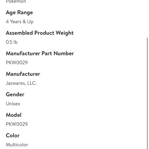 Pokémon backpack play set - Picture 11 of 16